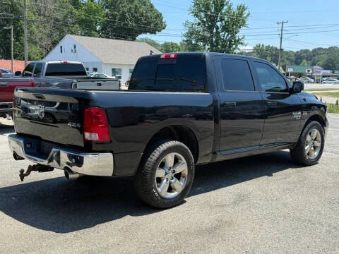 2019 RAM 1500 Classic