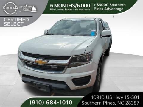 2017 Chevrolet Colorado for sale at PHIL SMITH AUTOMOTIVE GROUP - Pinehurst Nissan Kia in Southern Pines NC