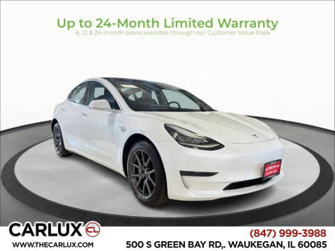 2020 Tesla Model 3 Standard Range Plus