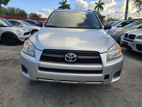 2009 Toyota RAV4 for sale at 1st Klass Auto Sales in Hollywood FL
