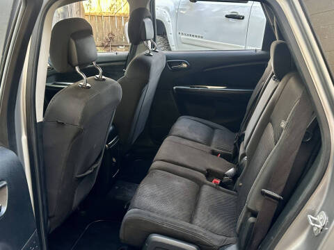 2017 Dodge Journey SE