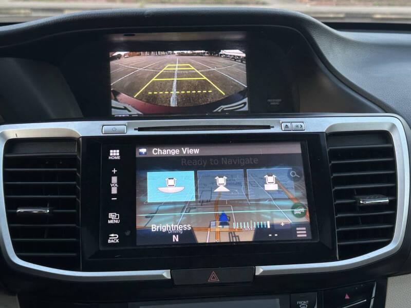 2016 Honda Accord EX-L V6 w/Navi w/Honda Sensing