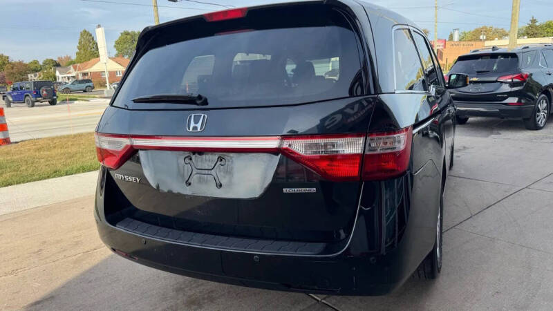 2013 Honda Odyssey