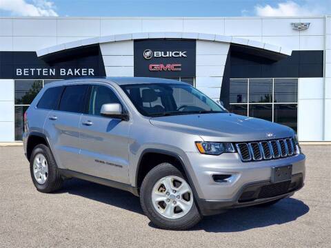2017 Jeep Grand Cherokee for sale at Betten Baker Preowned Center in Twin Lake MI