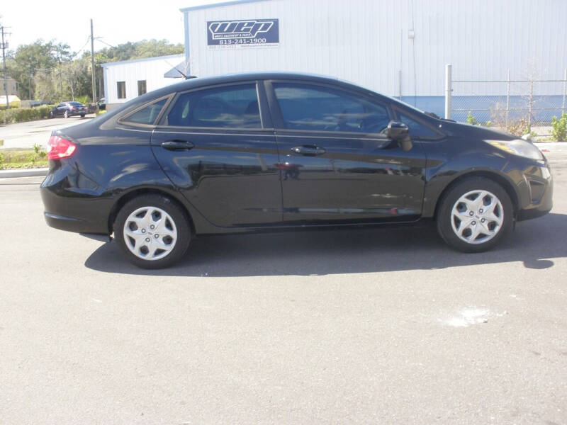 2012 Ford Fiesta S