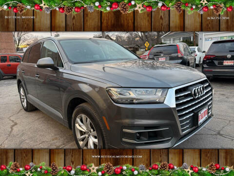2018 Audi Q7 3.0T quattro Premium Plus
