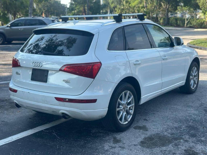 2012 Audi Q5 2.0T quattro Premium