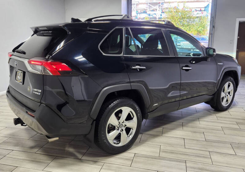 2019 Toyota RAV4 Hybrid Limited