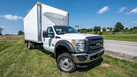 2012 Ford F-550 Super Duty for sale at Fruendly Auto Source in Moscow Mills MO