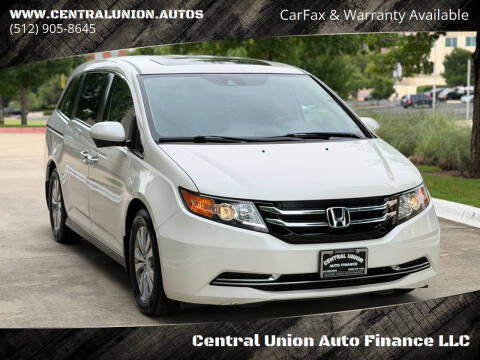 2016 Honda Odyssey EX-L