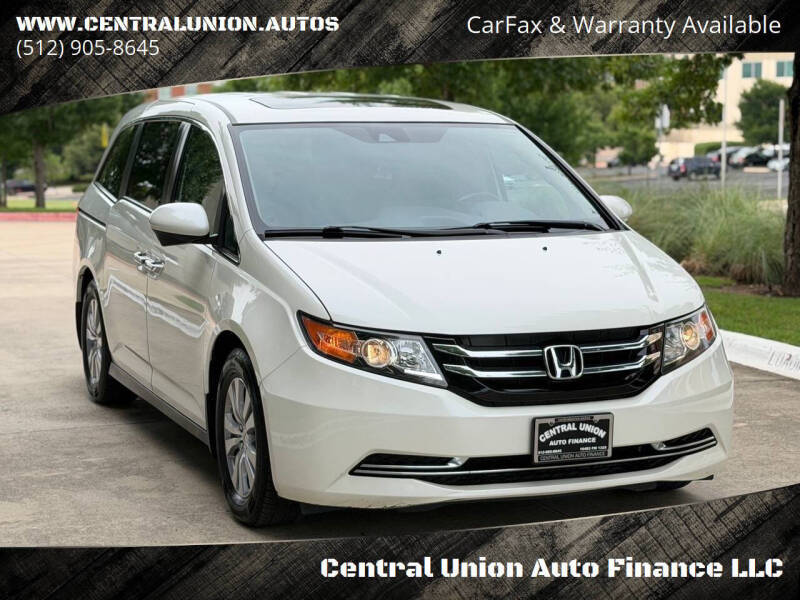 2016 Honda Odyssey EX-L