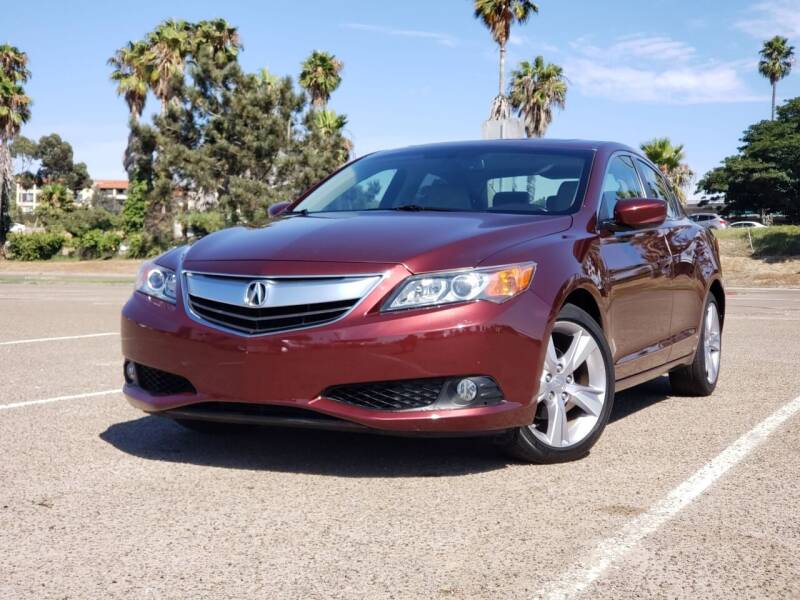 2013 Acura ILX for sale at Masi Auto Sales in San Diego CA