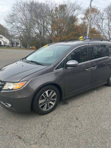 2014 Honda Odyssey Touring Elite