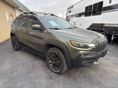 2019 Jeep Cherokee Trailhawk