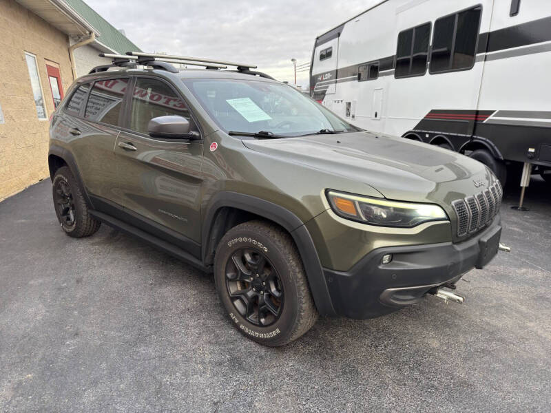 2019 Jeep Cherokee Trailhawk