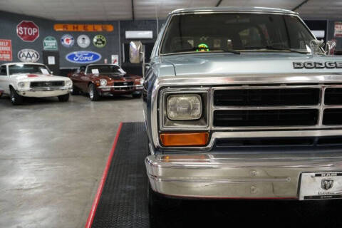 1987 Dodge Ramcharger 150
