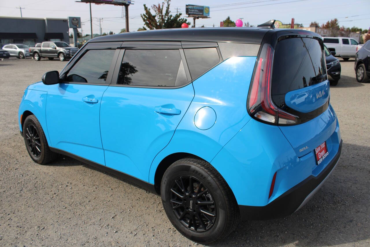 2023 Kia Soul for sale at Jennifer's Auto Sales & Service in Spokane Valley, WA