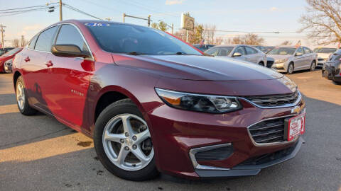 2016 Chevrolet Malibu for sale at Dixie Automotive Imports in Fairfield OH