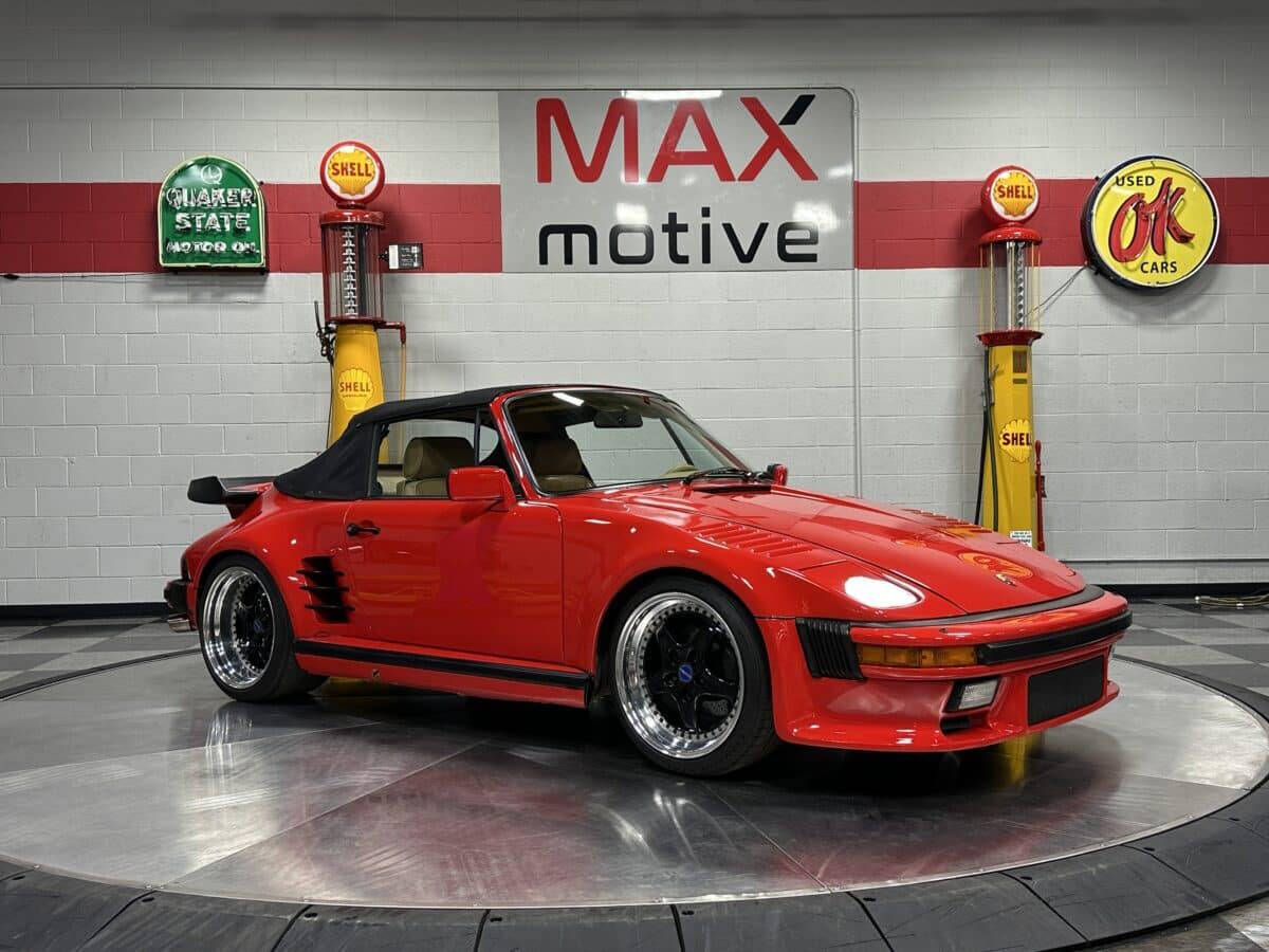 1985 Porsche 930 1