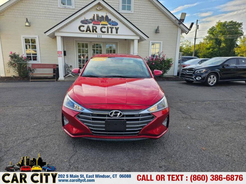 2020 Hyundai Elantra