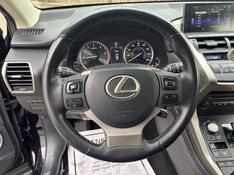 2016 Lexus NX 200t