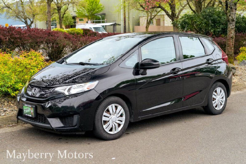 2015 Honda Fit LX