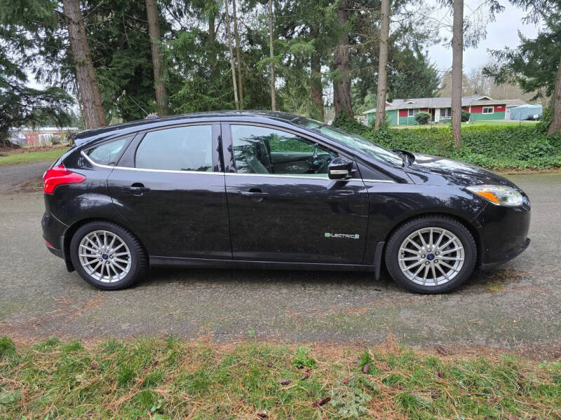 2015 Ford Focus Electric