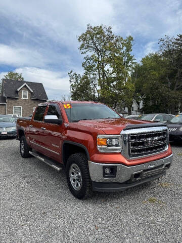 2015 GMC Sierra 1500 SLT