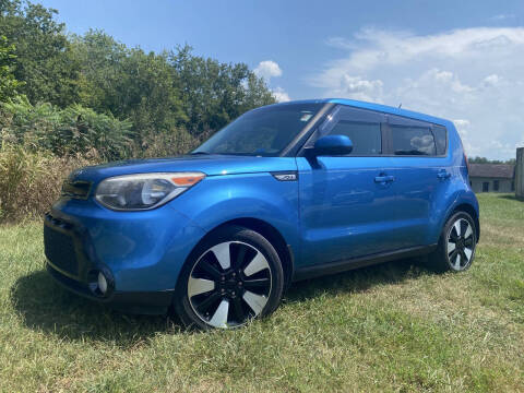 2016 Kia Soul +