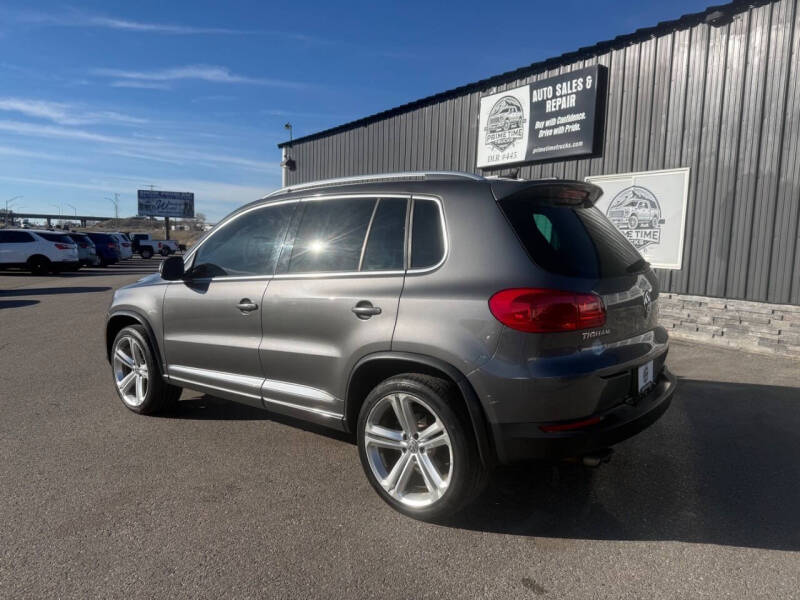 2014 Volkswagen Tiguan R-Line