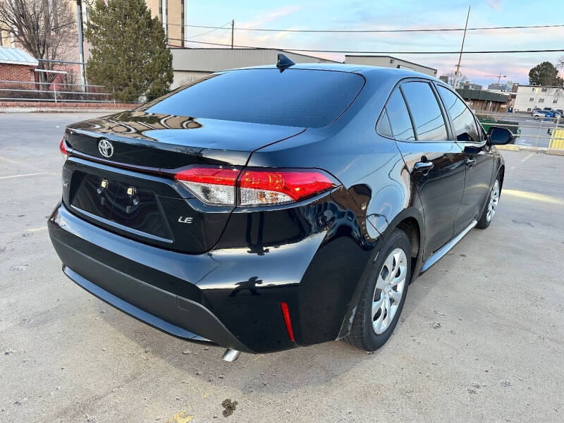 2020 Toyota Corolla LE