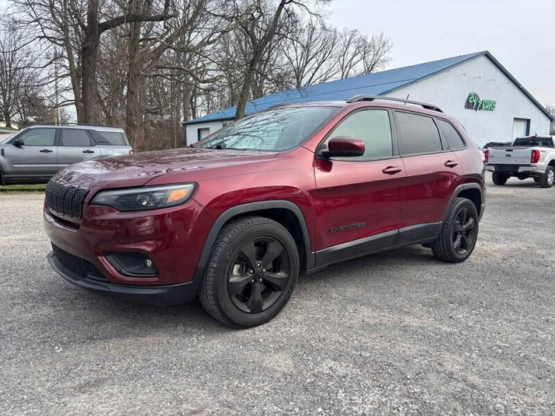 2019 Jeep Cherokee Altitude