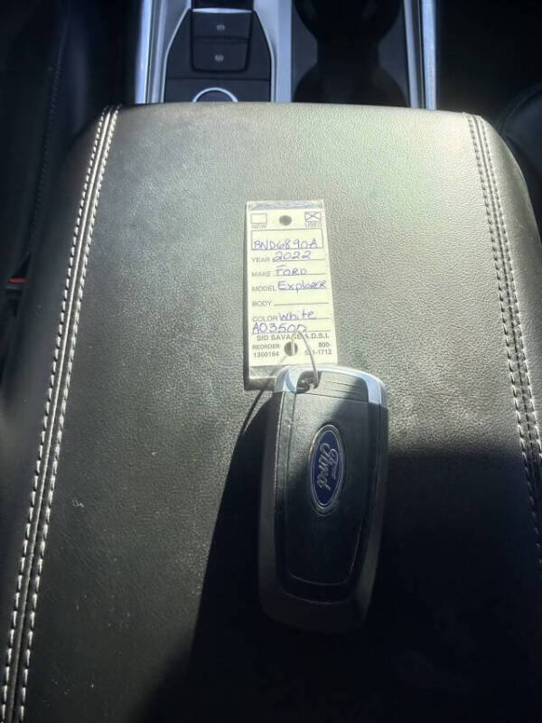 2022 Ford Explorer XLT