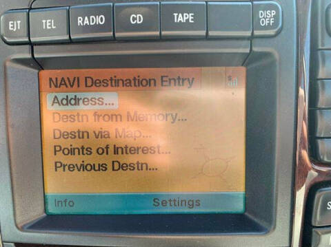 2000 Mercedes-Benz S-Class S 500