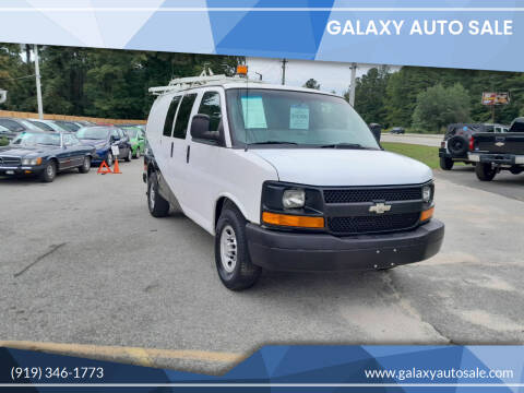 2010 Chevrolet Express Cargo for sale at Galaxy Auto Sale in Fuquay Varina NC