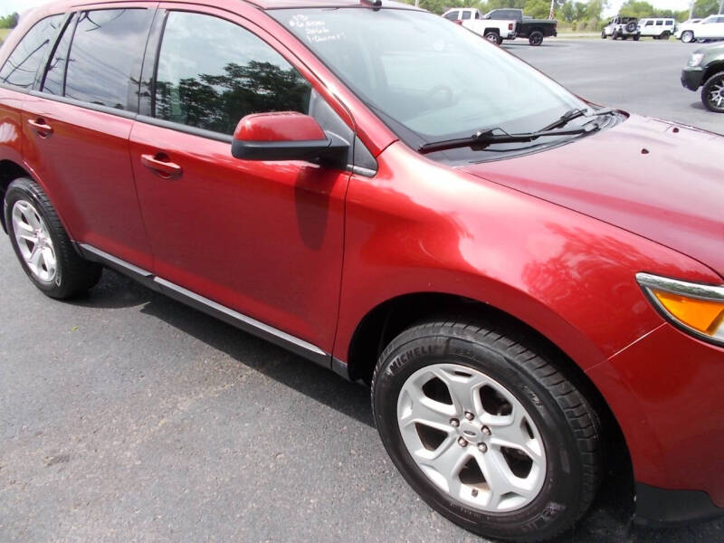 2013 Ford Edge SEL