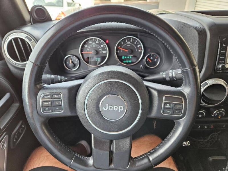 2014 Jeep Wrangler Unlimited Sahara