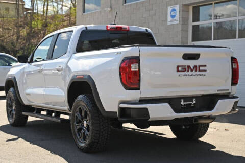 2023 GMC Canyon Elevation