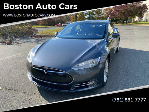2016 Tesla Model S for sale at Boston Auto Cars in Dedham MA