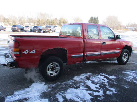 2002 Chevrolet Silverado 1500 LS
