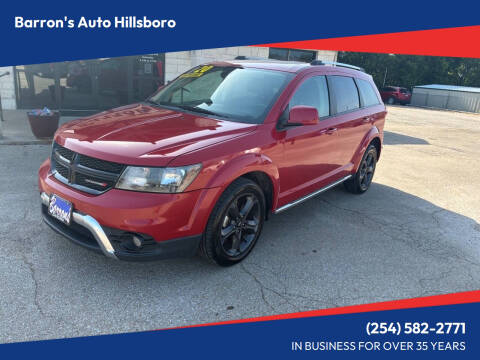 2020 Dodge Journey Crossroad