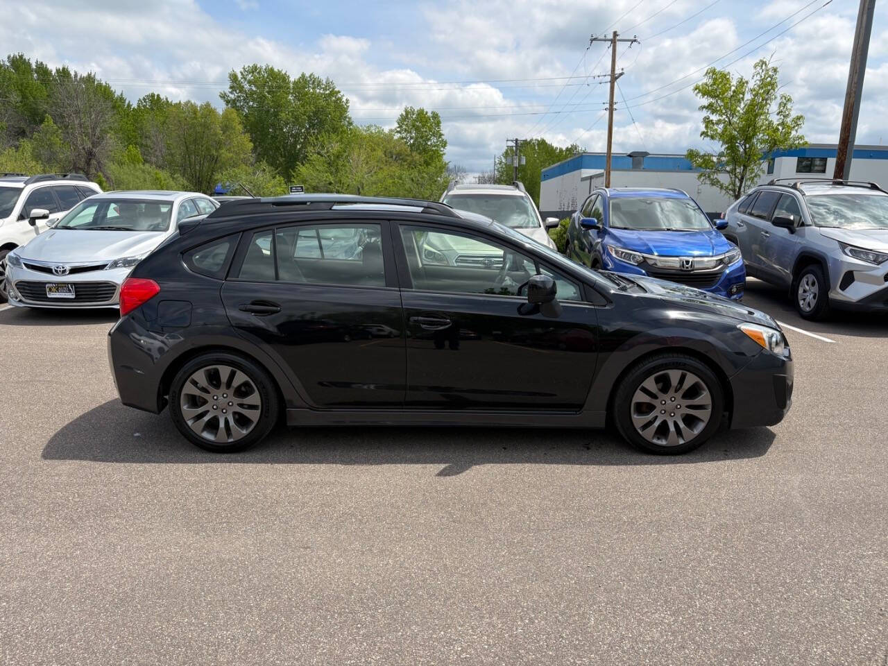 2012 Subaru Impreza 2.0I Sport Premium - Photo 5