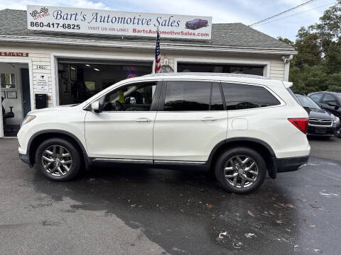 2016 Honda Pilot EX-L w/Honda Sensing