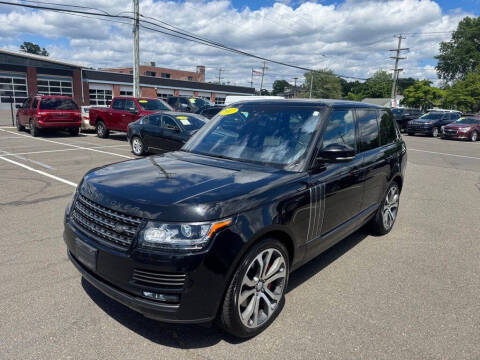 2017 Land Rover Range Rover SVAutobiography Dynamic