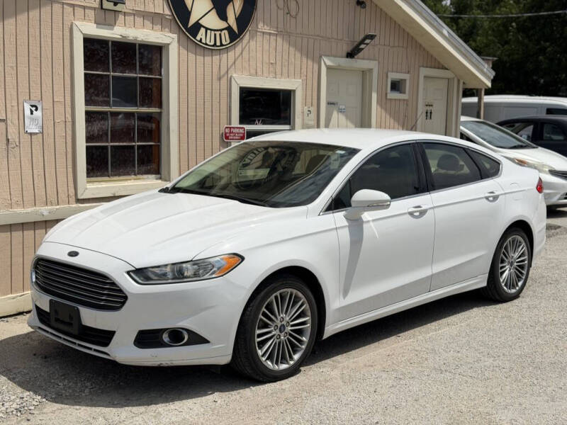 2014 Ford Fusion SE