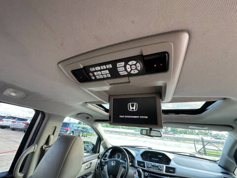 2015 Honda Odyssey EX-L w/DVD