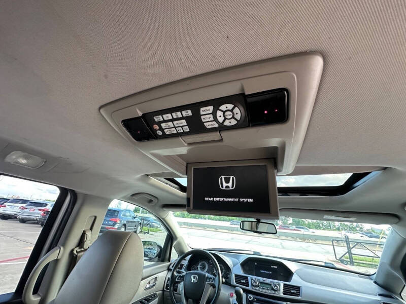 2015 Honda Odyssey EX-L w/DVD