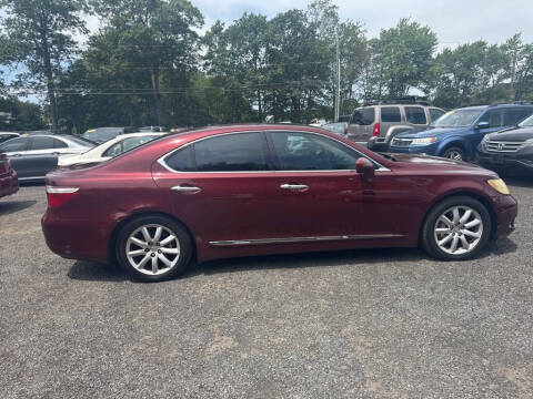 2007 Lexus LS 460