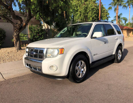 2009 Ford Escape Hybrid for sale at Arizona Hybrid Cars in Scottsdale AZ