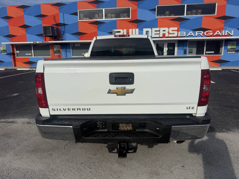 2014 Chevrolet Silverado 2500HD LT